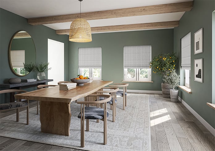 Jaipur, Meteorite - Motorised Roman Blind - Image 6